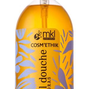 MKL Cosm’Ethik Gel Douche Surgras Monoï des Îles – Visage, Corps & Cheveux – 1L